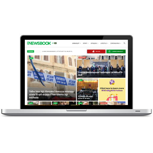 Newsbook News Portal